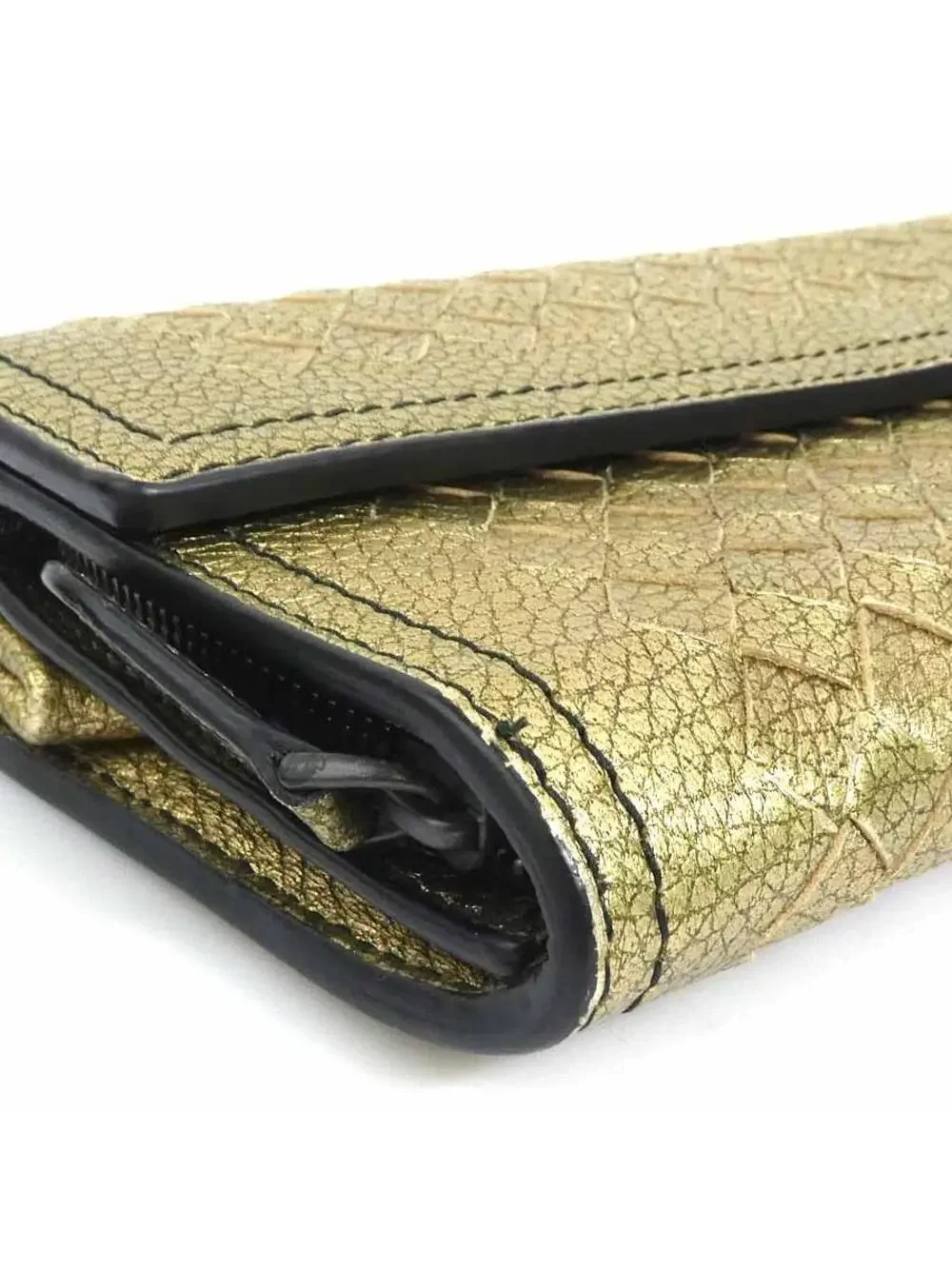 Auth Bottegaveneta Intrecciato Long #280355B23B